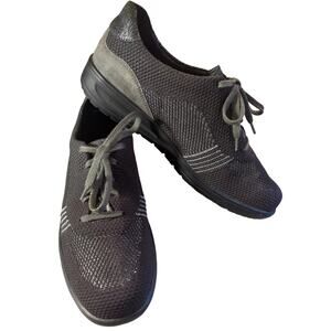 Solidus Heaven Soliknit Anthracite Lace Women's Sz 6 Black w/ Silver accents NEW